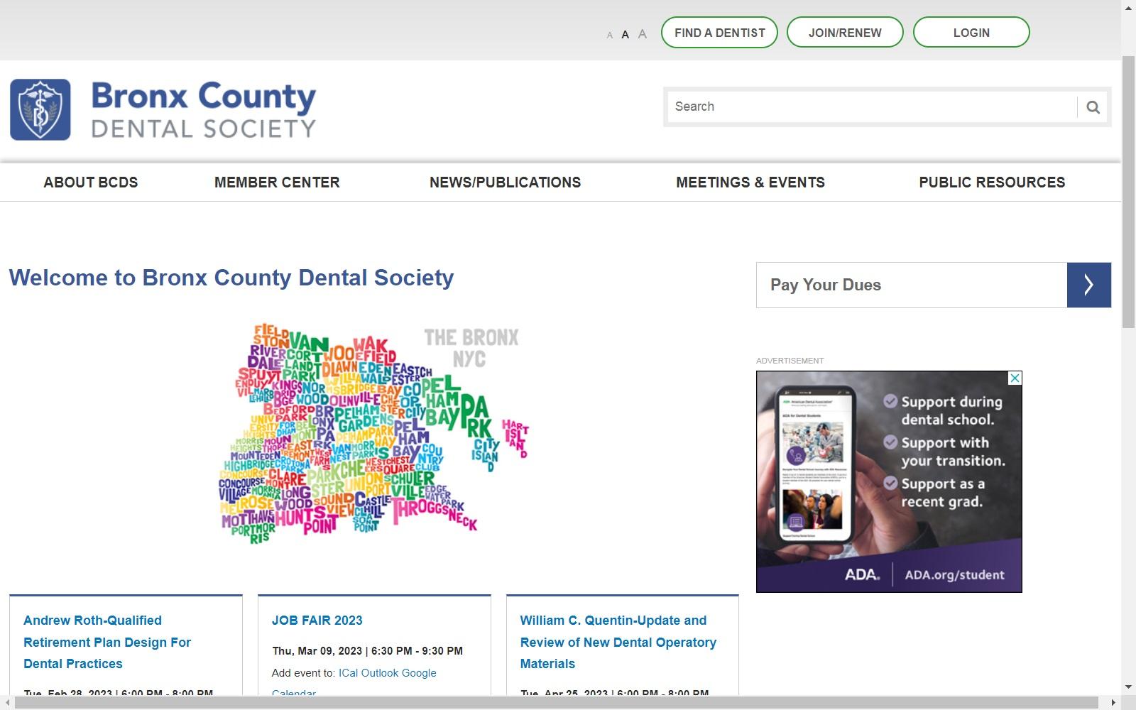 Bronx County Dental Society