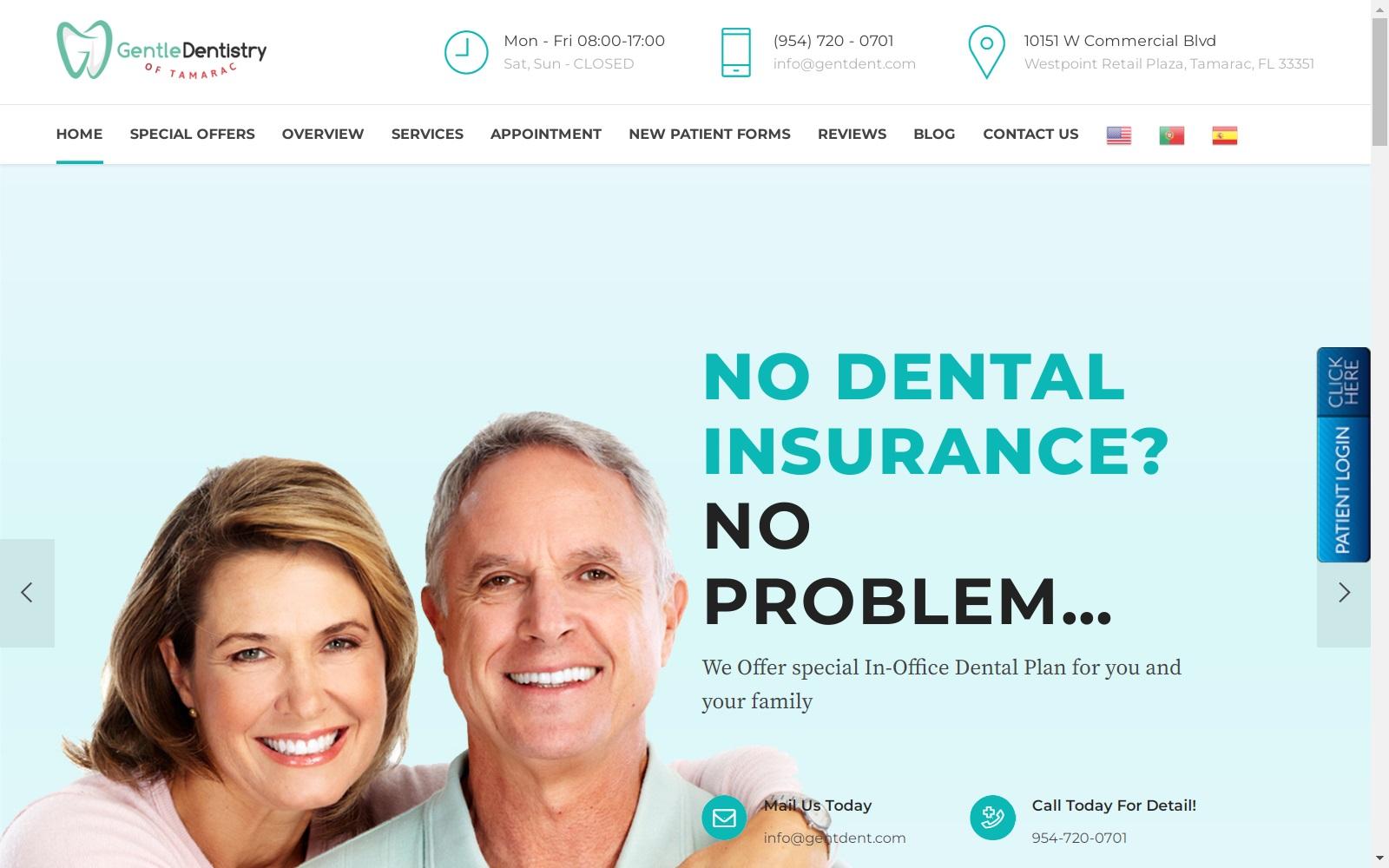 Gentle Dentistry of Tamarac screenshot