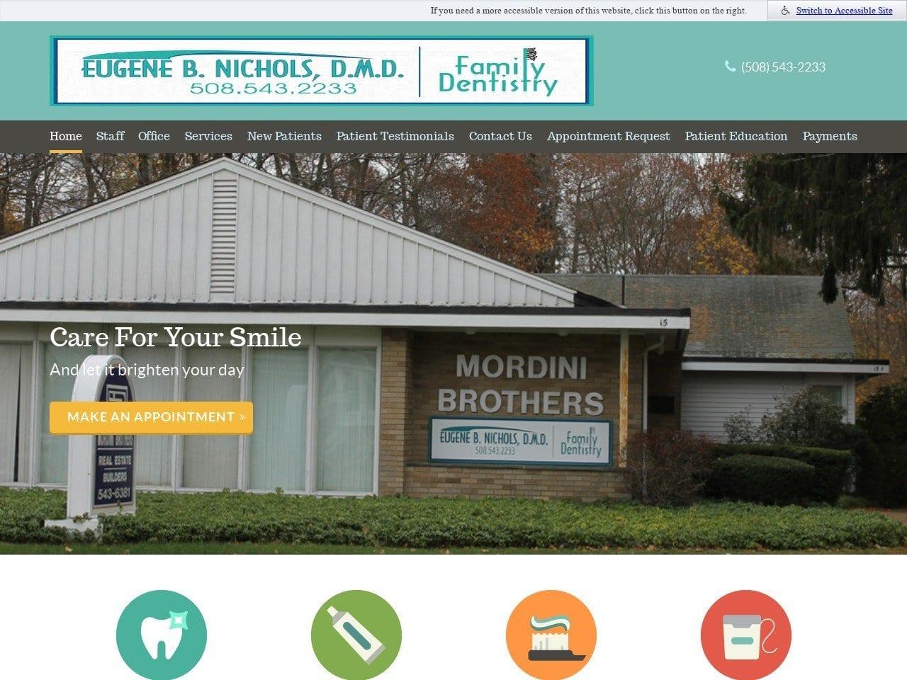 Nichols Eugene B DDS