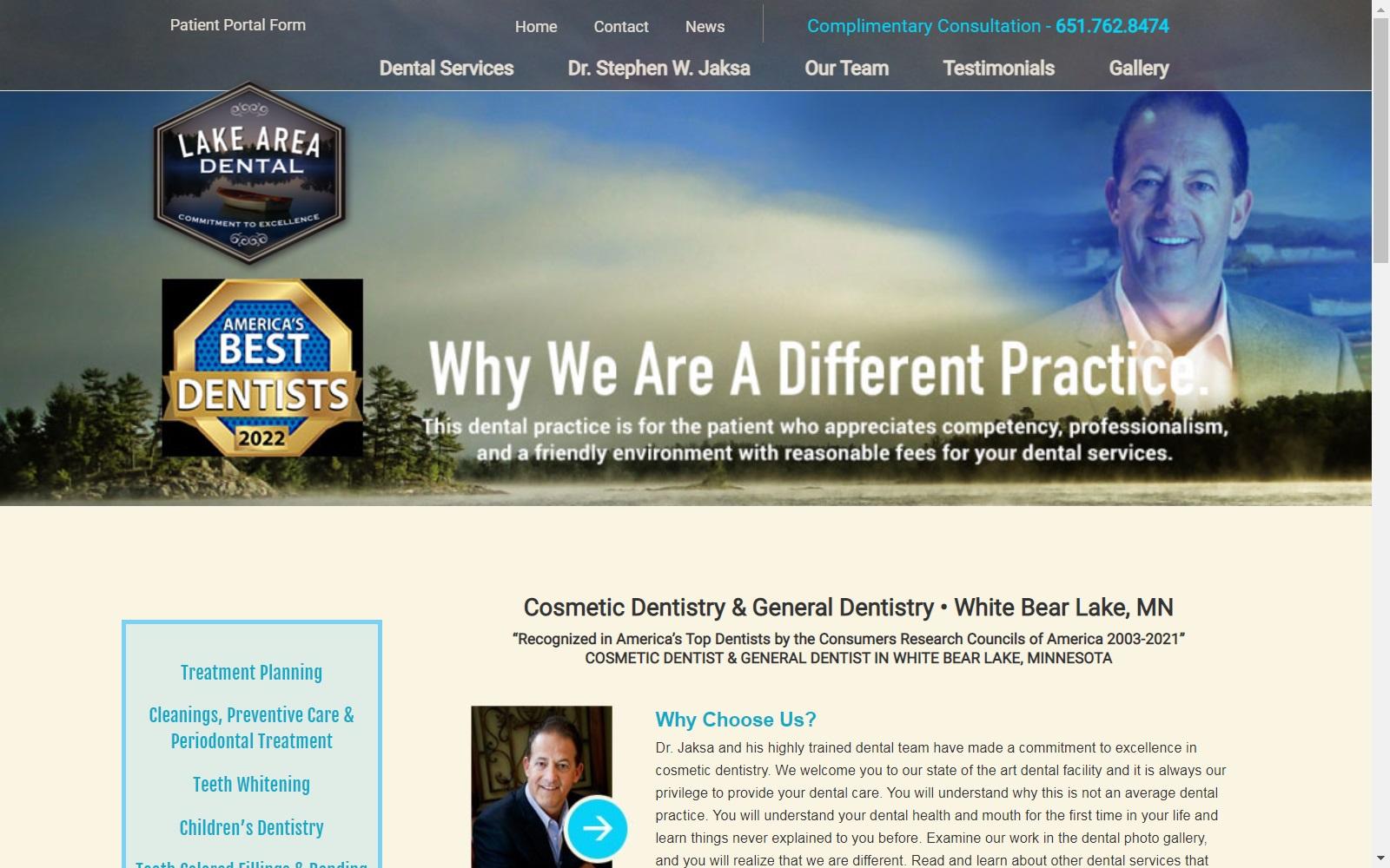 Lake Area Dental