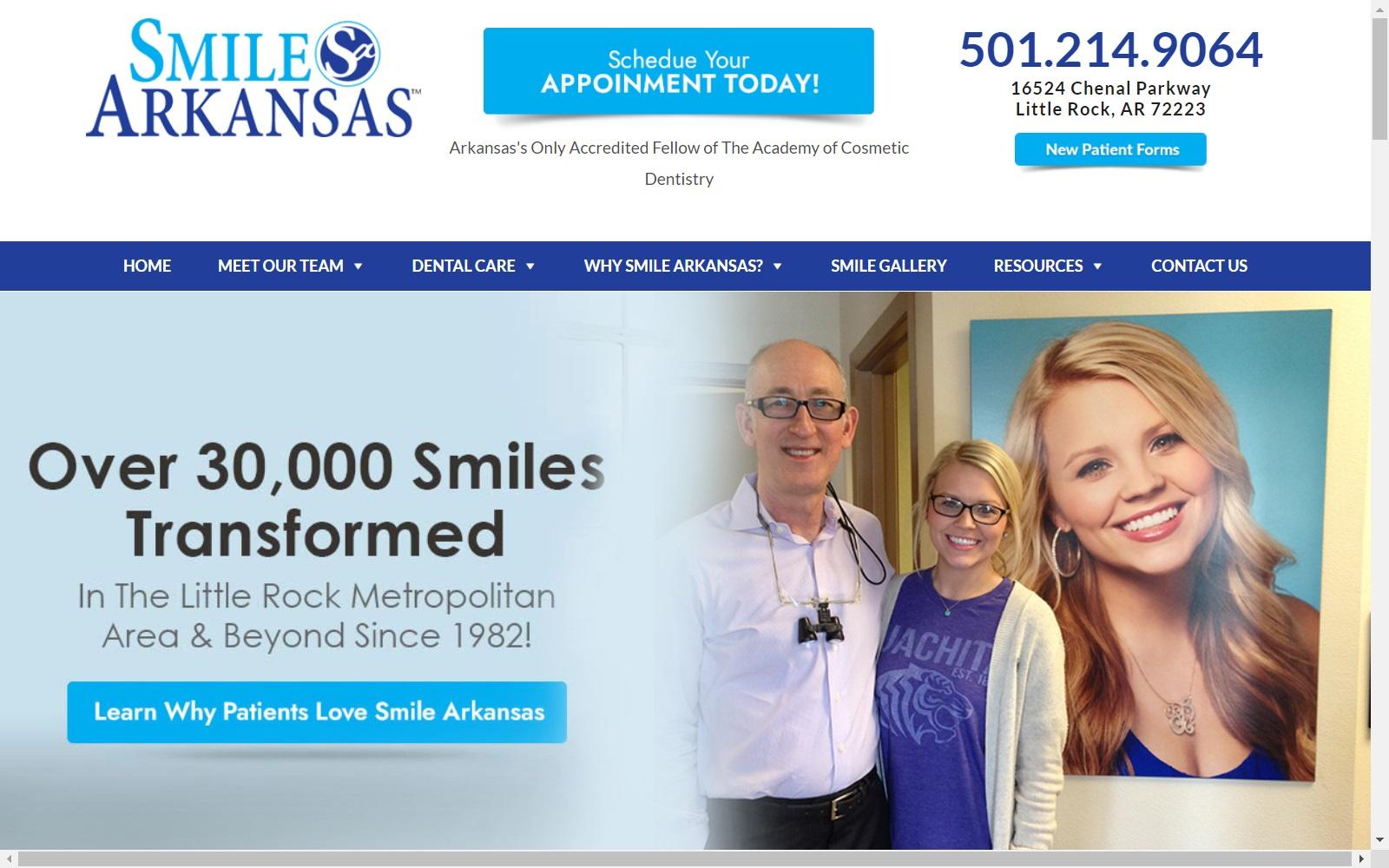 Smile Arkansas