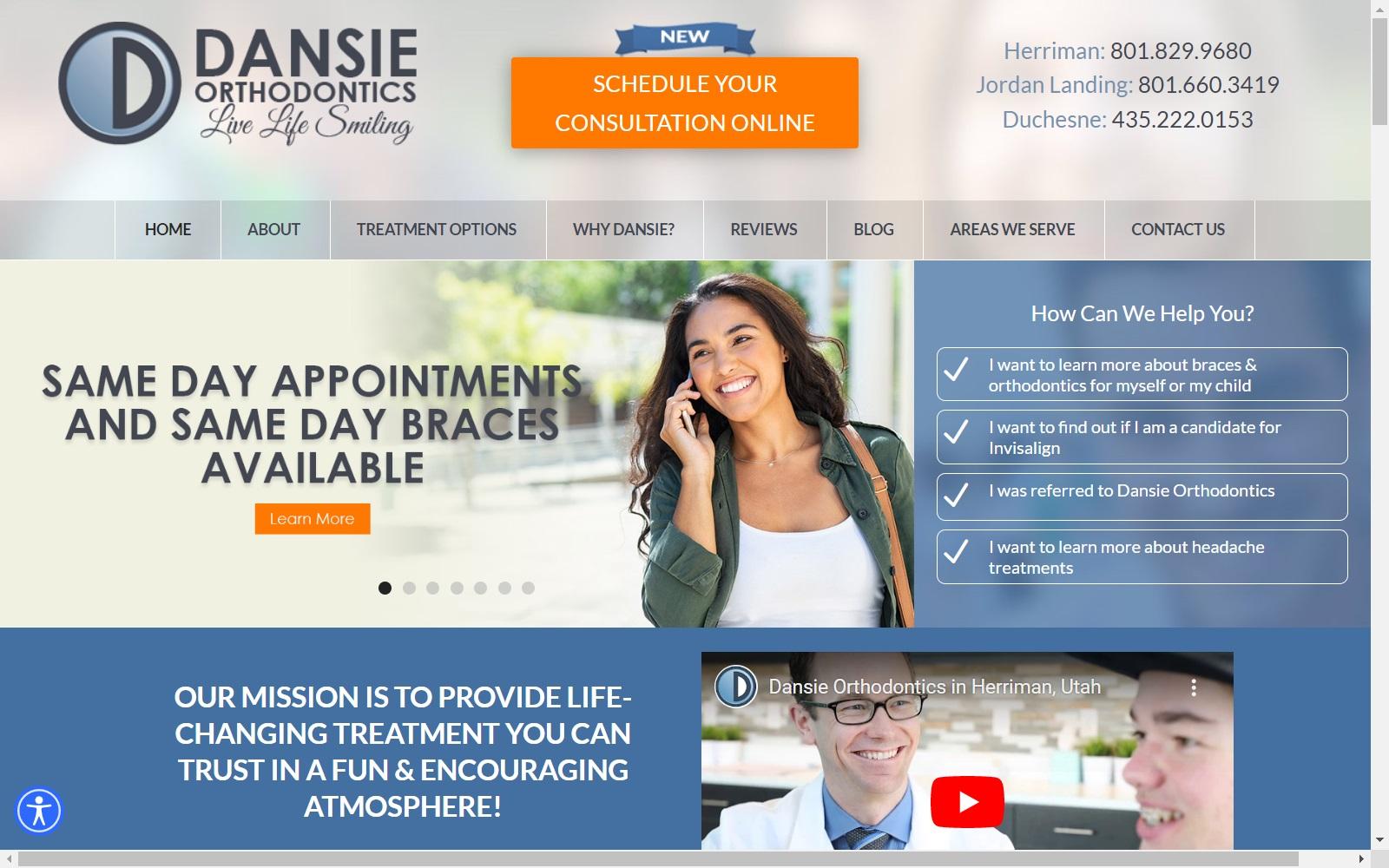 Dansie Orthodontics - West Jordan Orthodontist