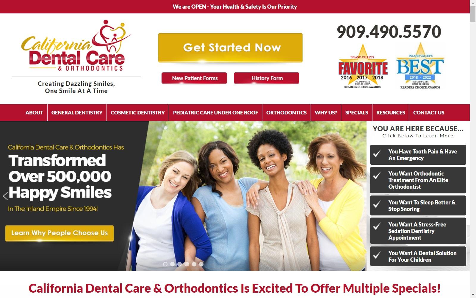 California Dental Care & Orthodontics