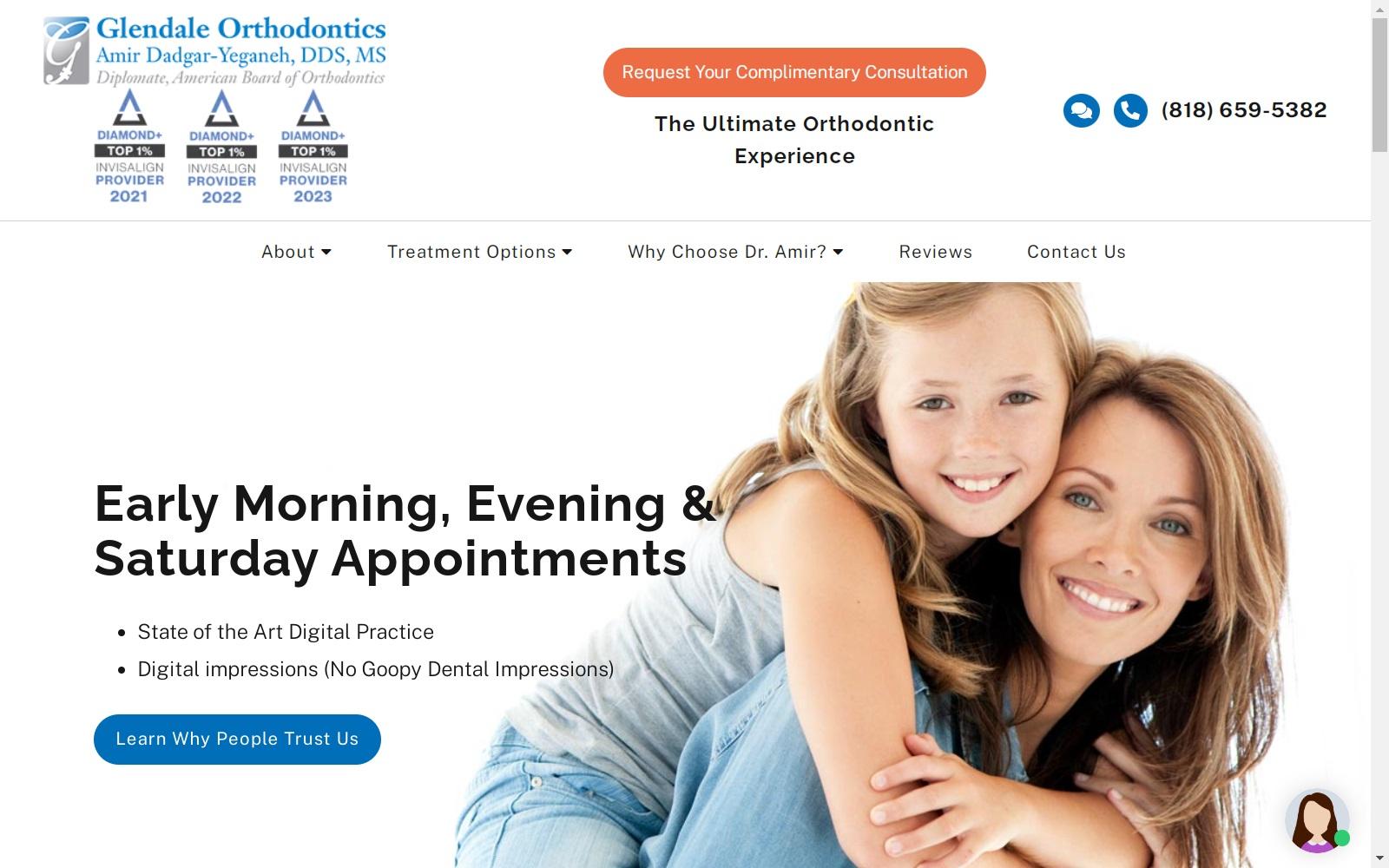 Glendale Orthodontics | Amir Dadgar-Yeganeh DDS, MS