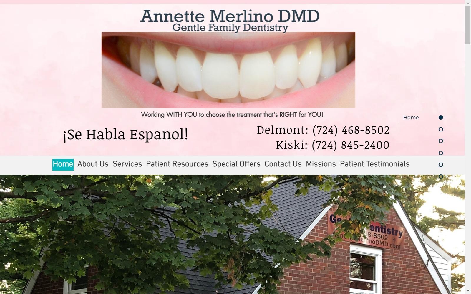 Annette Merlino DMD