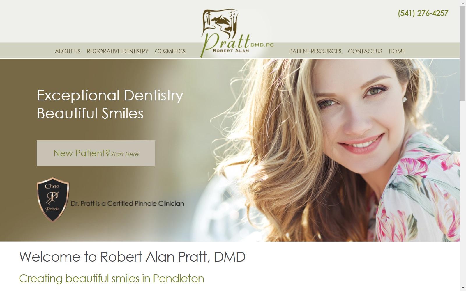 Pratt Robert a DDS