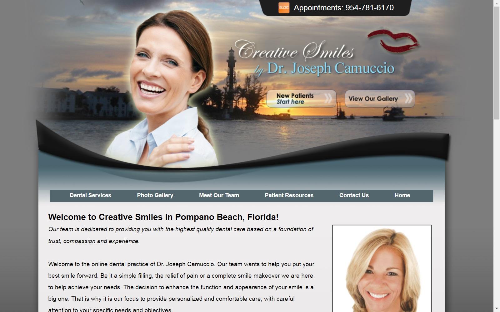 Dr. Joseph Camuccio screenshot