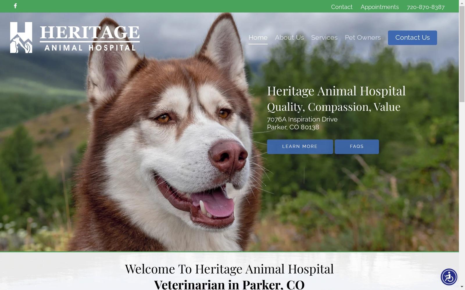 Heritage Animal Hospital