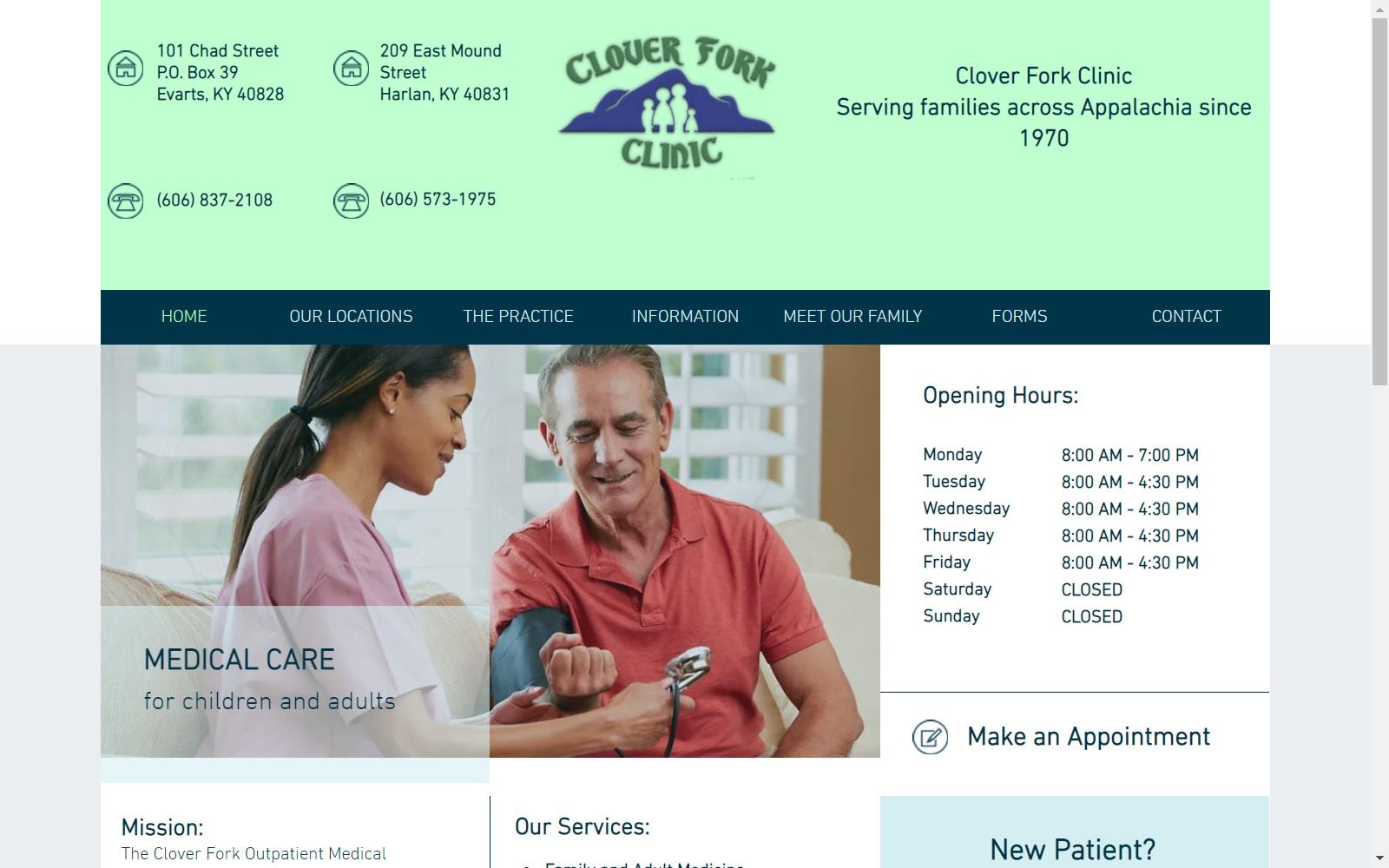 Clover Fork Clinic Sellers Mia DDS