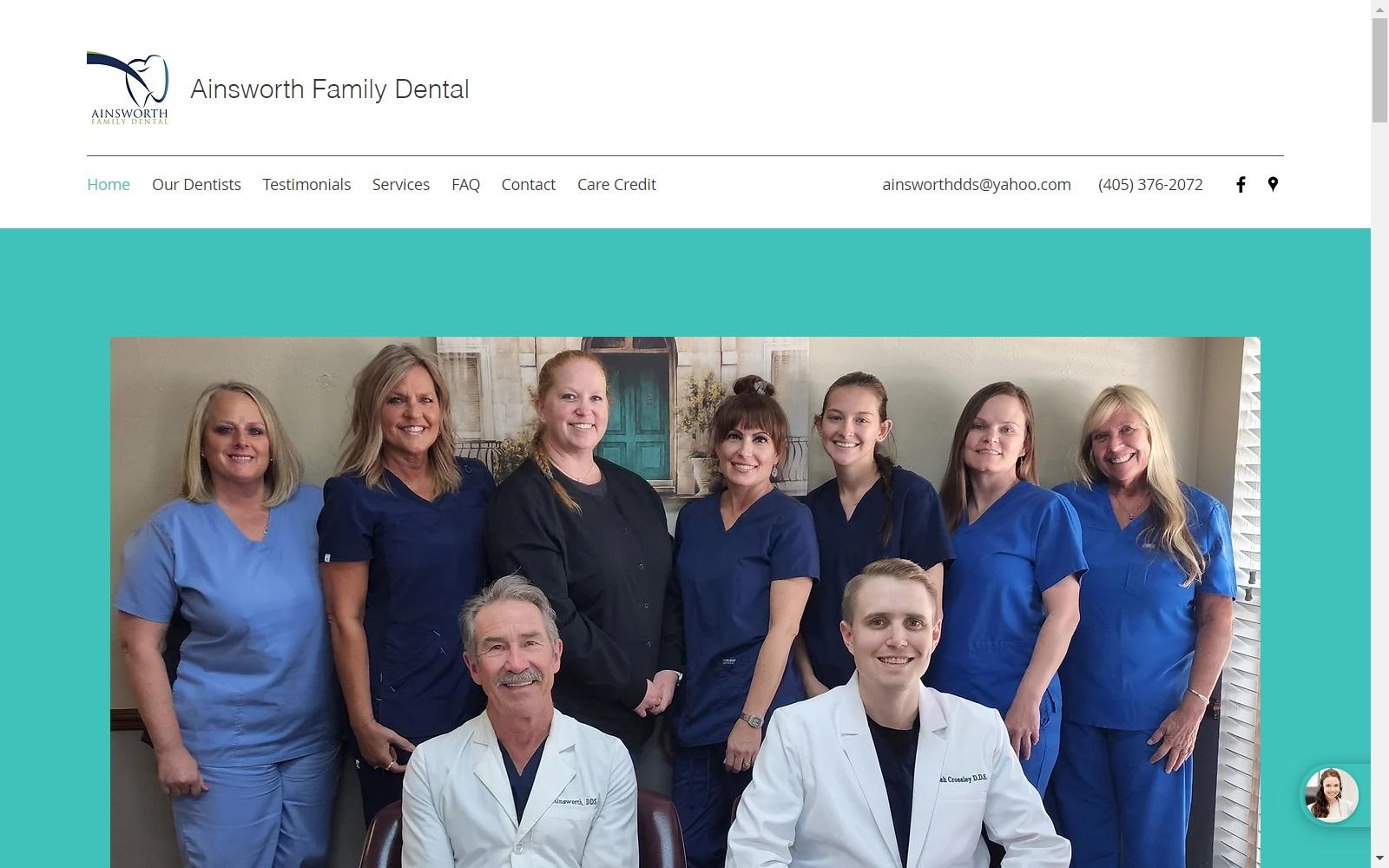Dr. John R. Ainsworth DDS