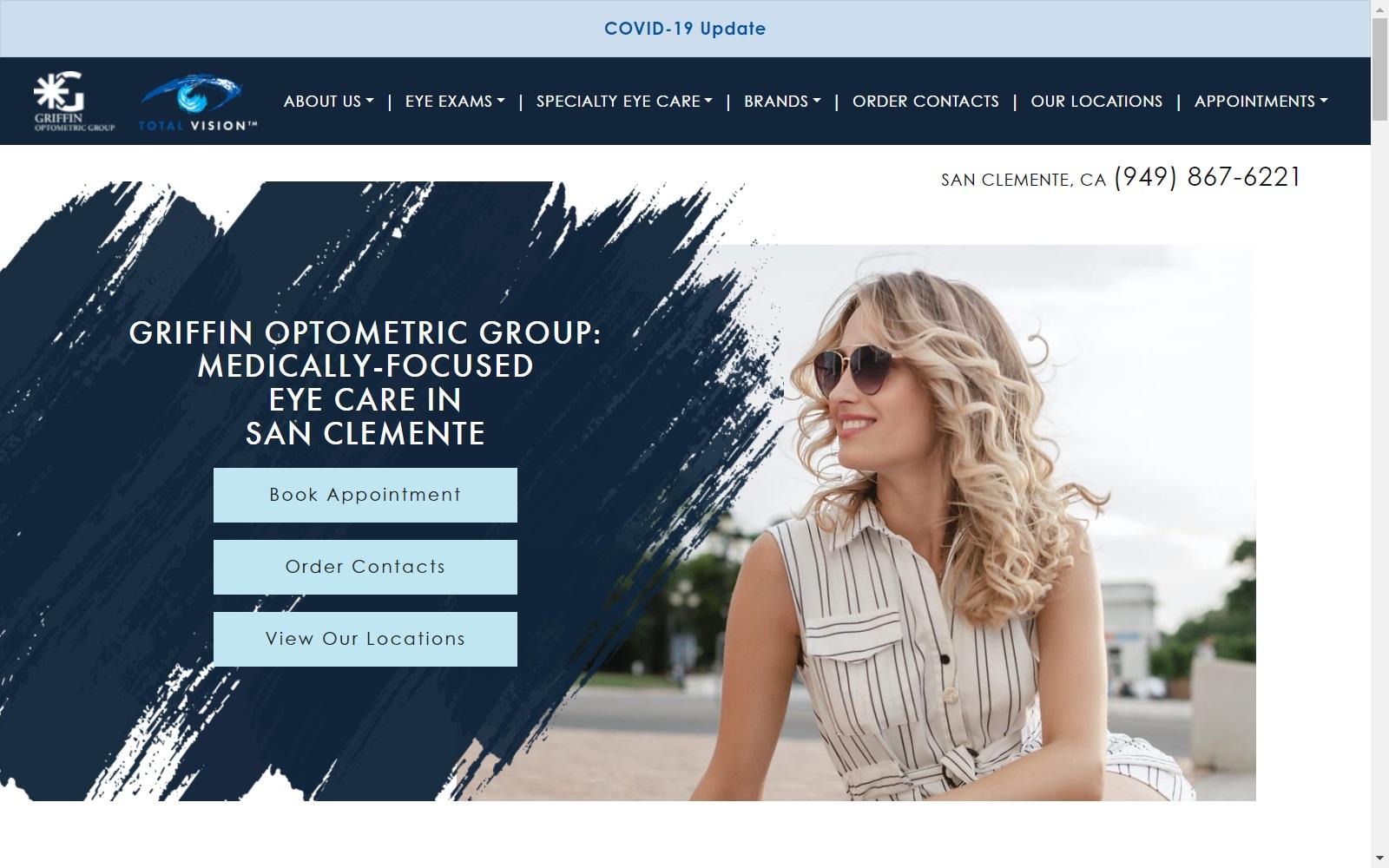 Griffin Optometric Group – San Clemente