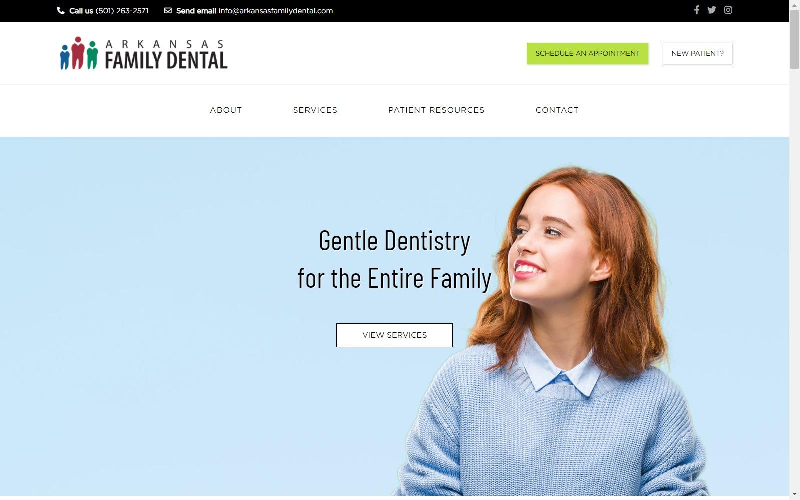 Arkansas Family Dental
