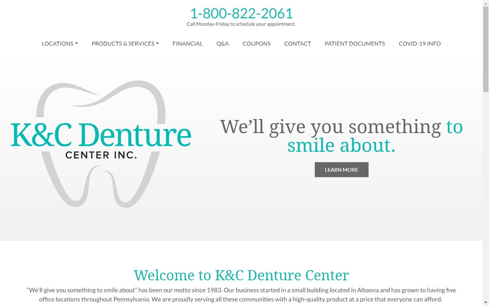 K&C Denture Centers, Inc.