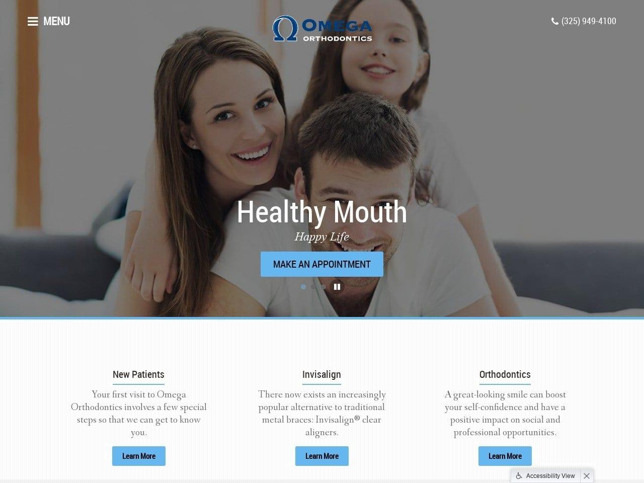Omega Orthodontics