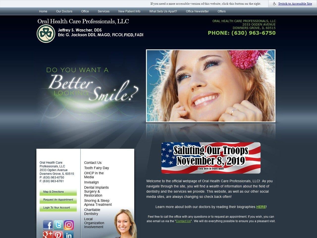 Oral Health Care Professionals screenshot