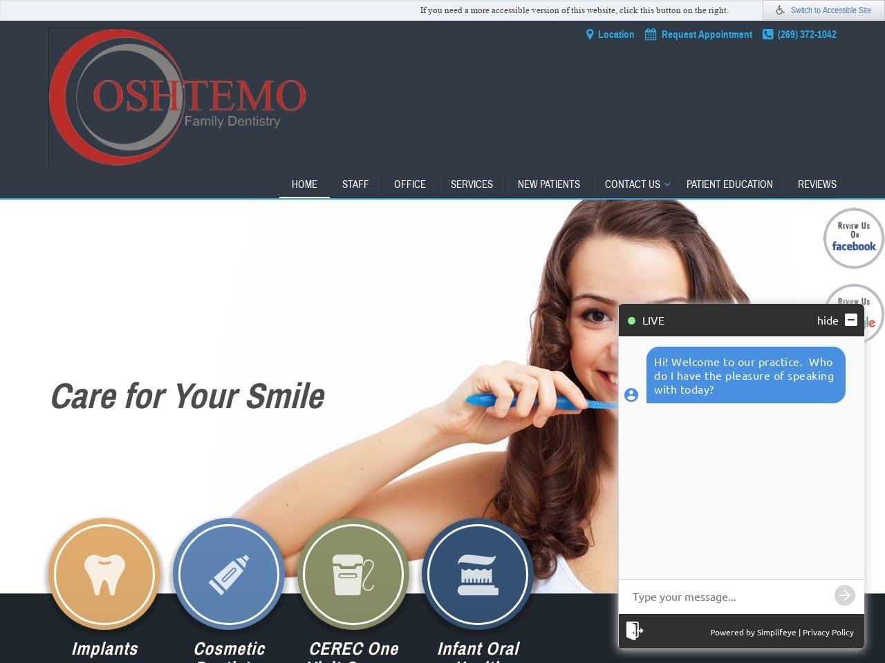 Oshtemo Family Dentist