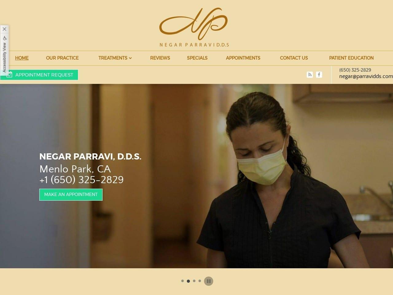 Dr. Negar Parravi screenshot