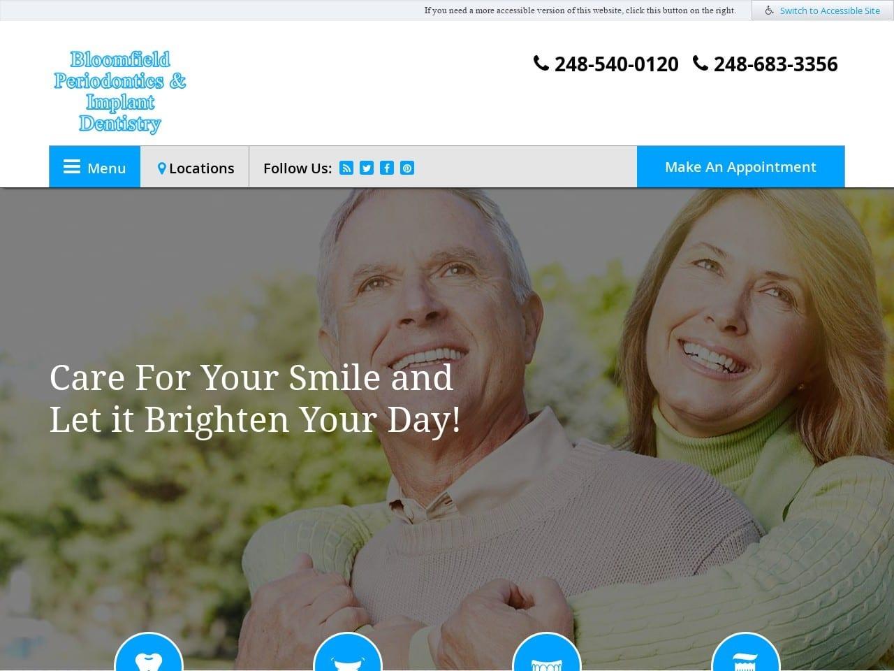 Dr. Patrick T. Ainslie DDS screenshot
