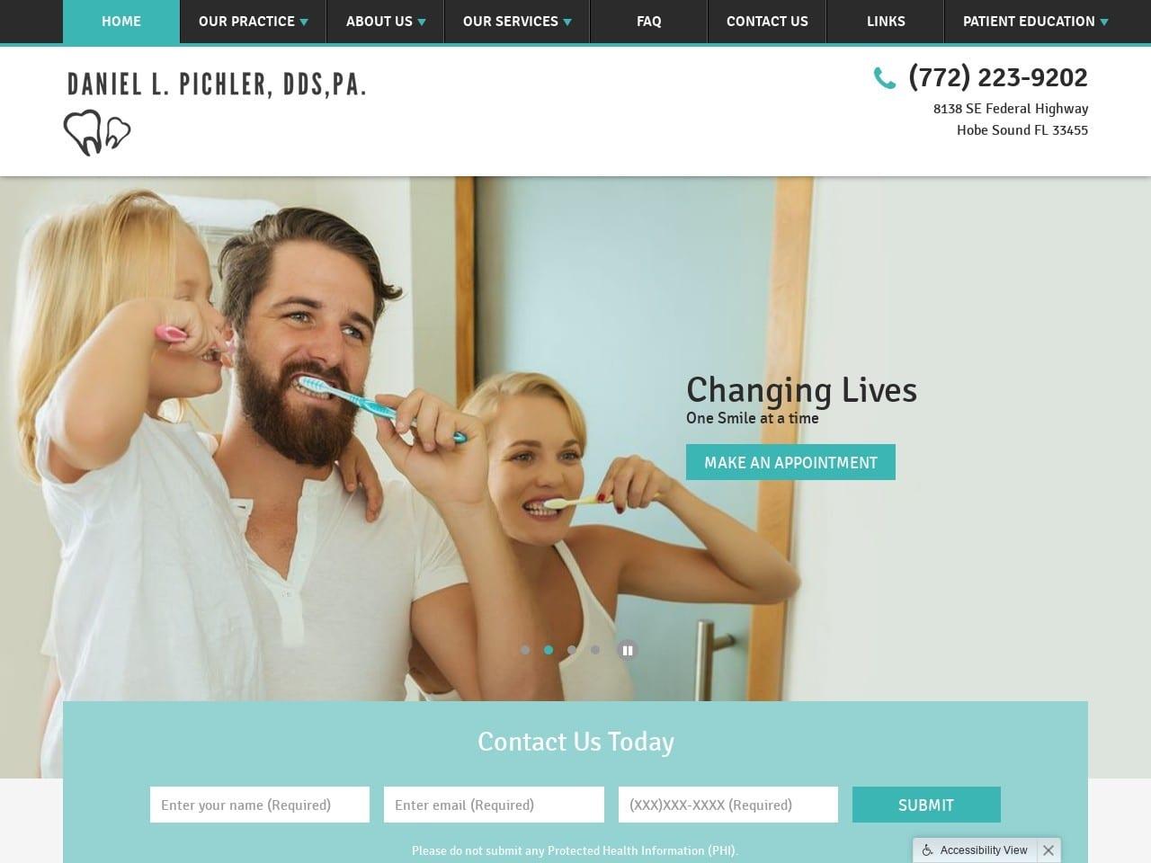 Pichler Daniel L DDS