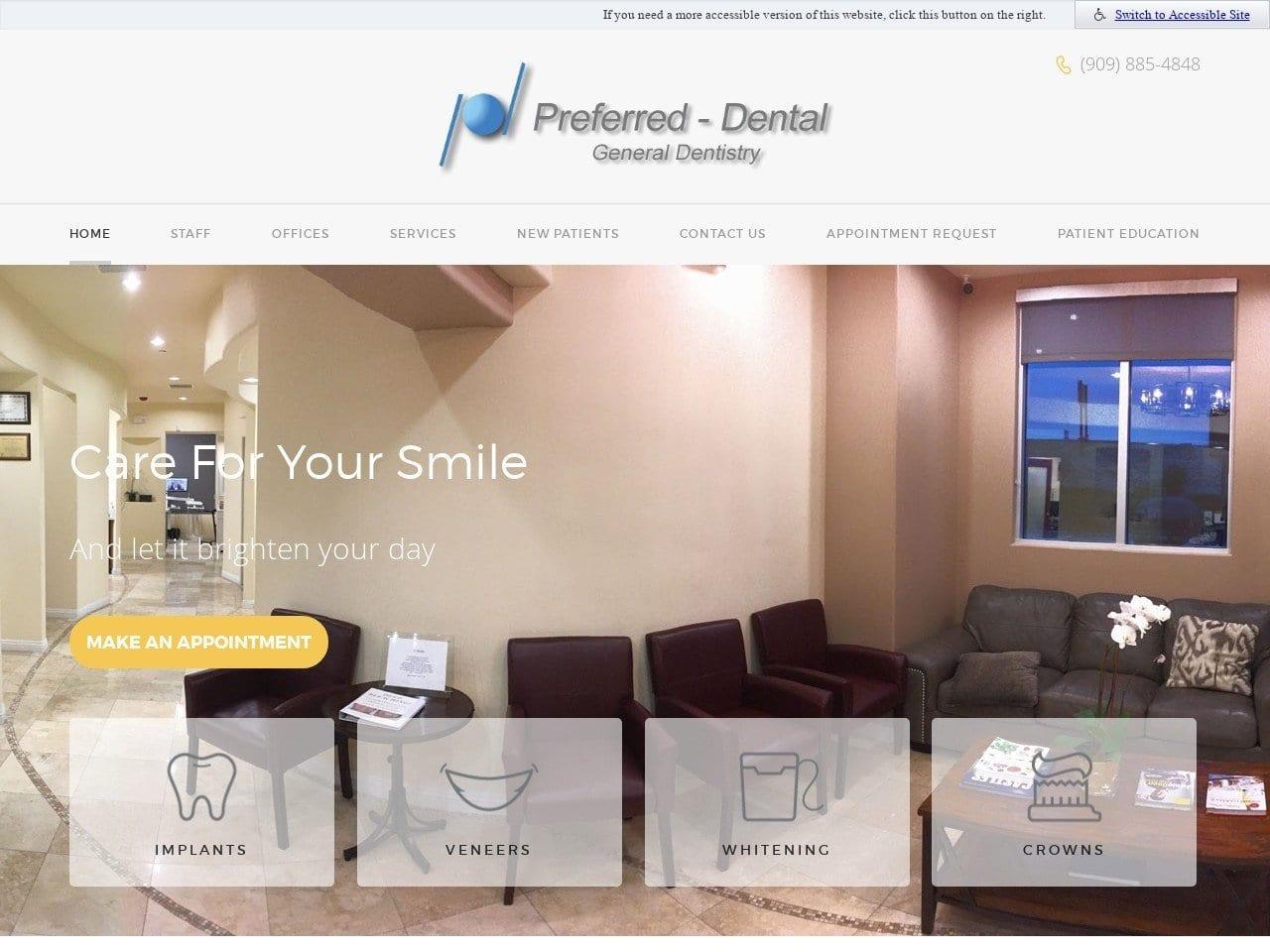 Preferred Dental screenshot