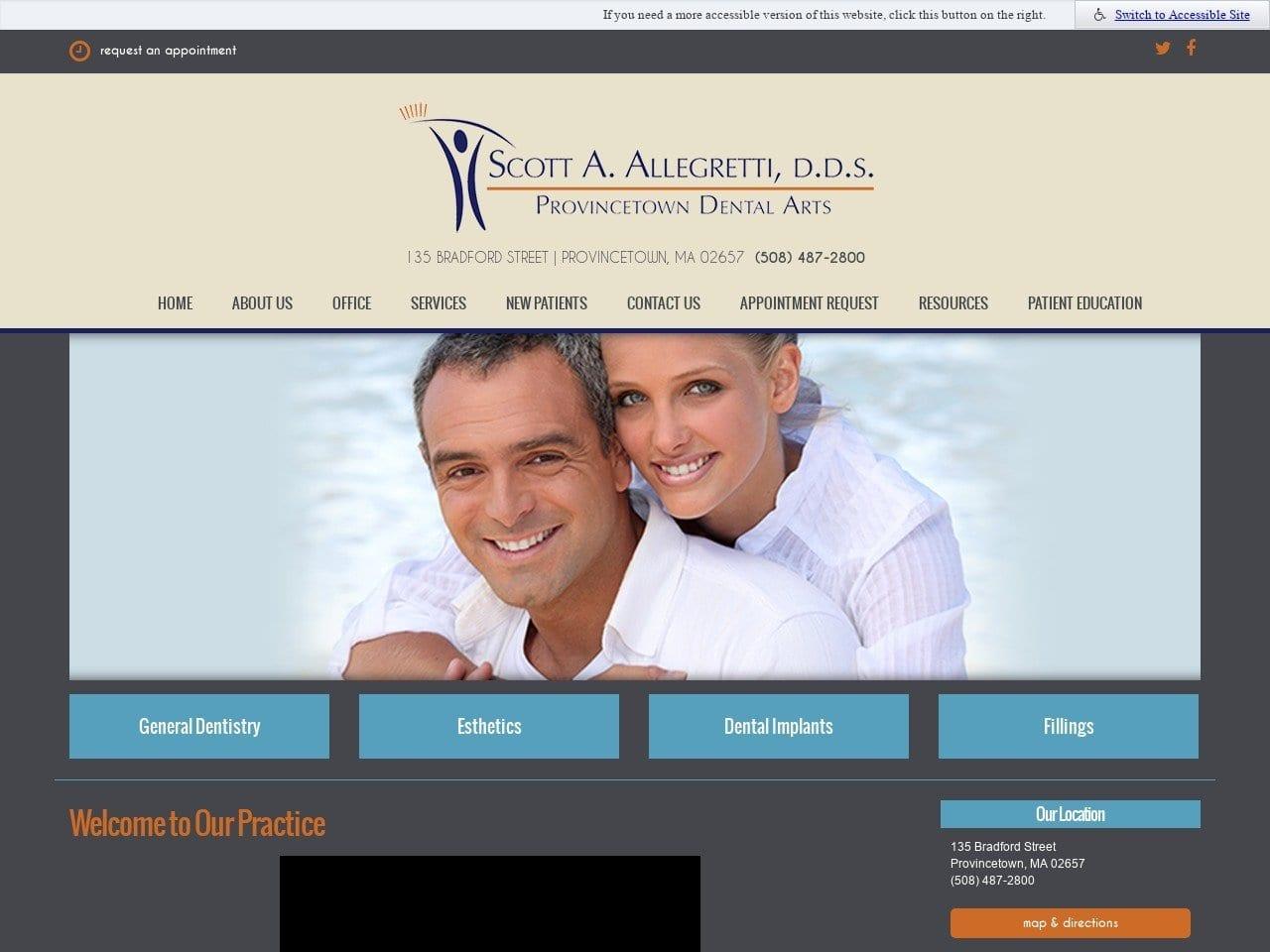 Scott A. Allegretti D.D.S.