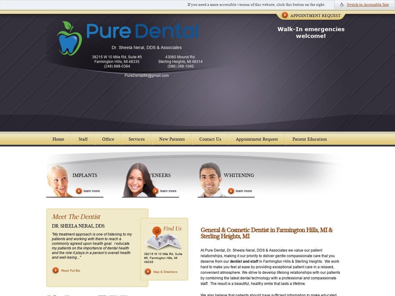 Pure Dental Dr. Sheela Neral DDS & Associates