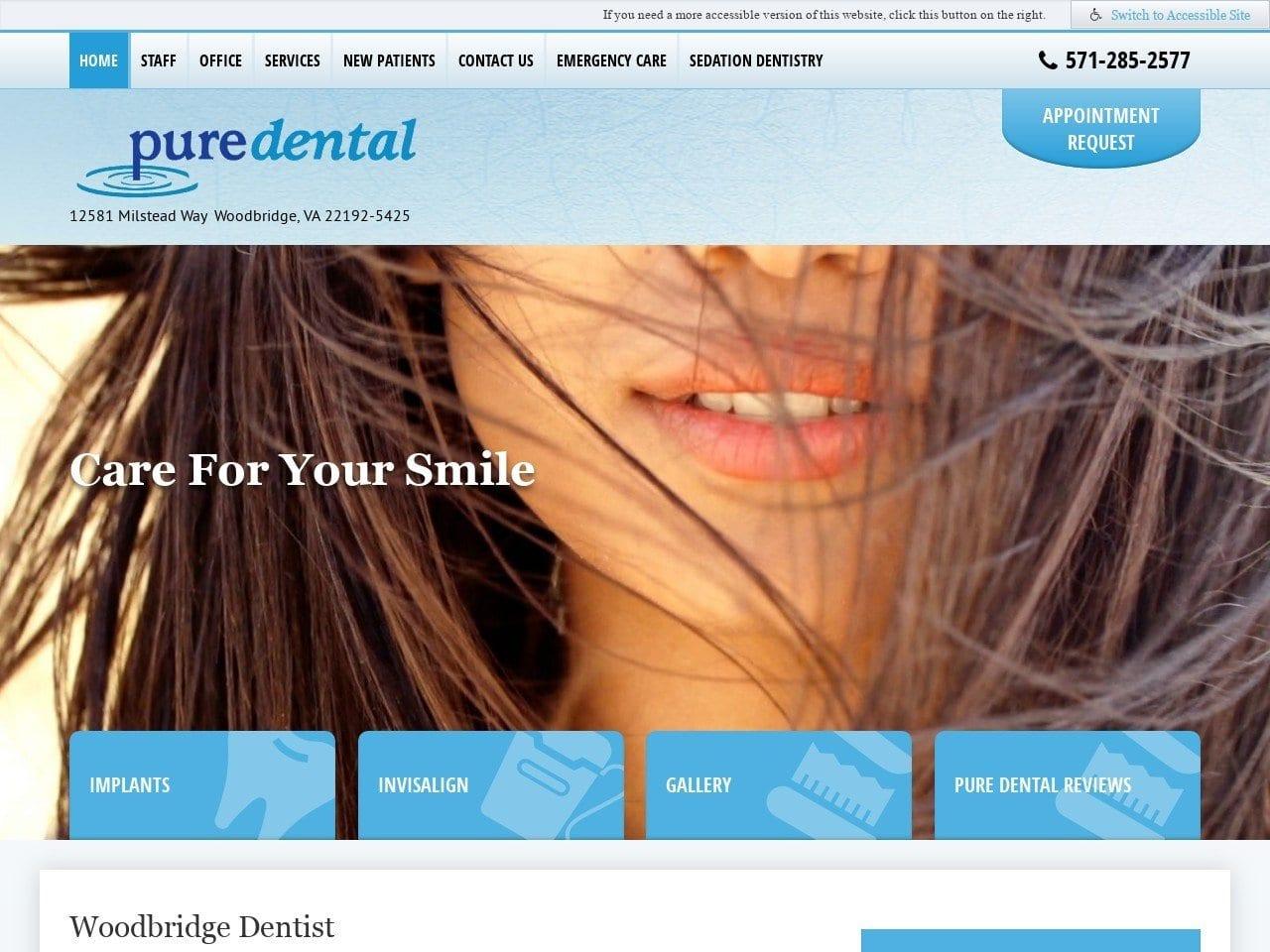 Pure Dental screenshot