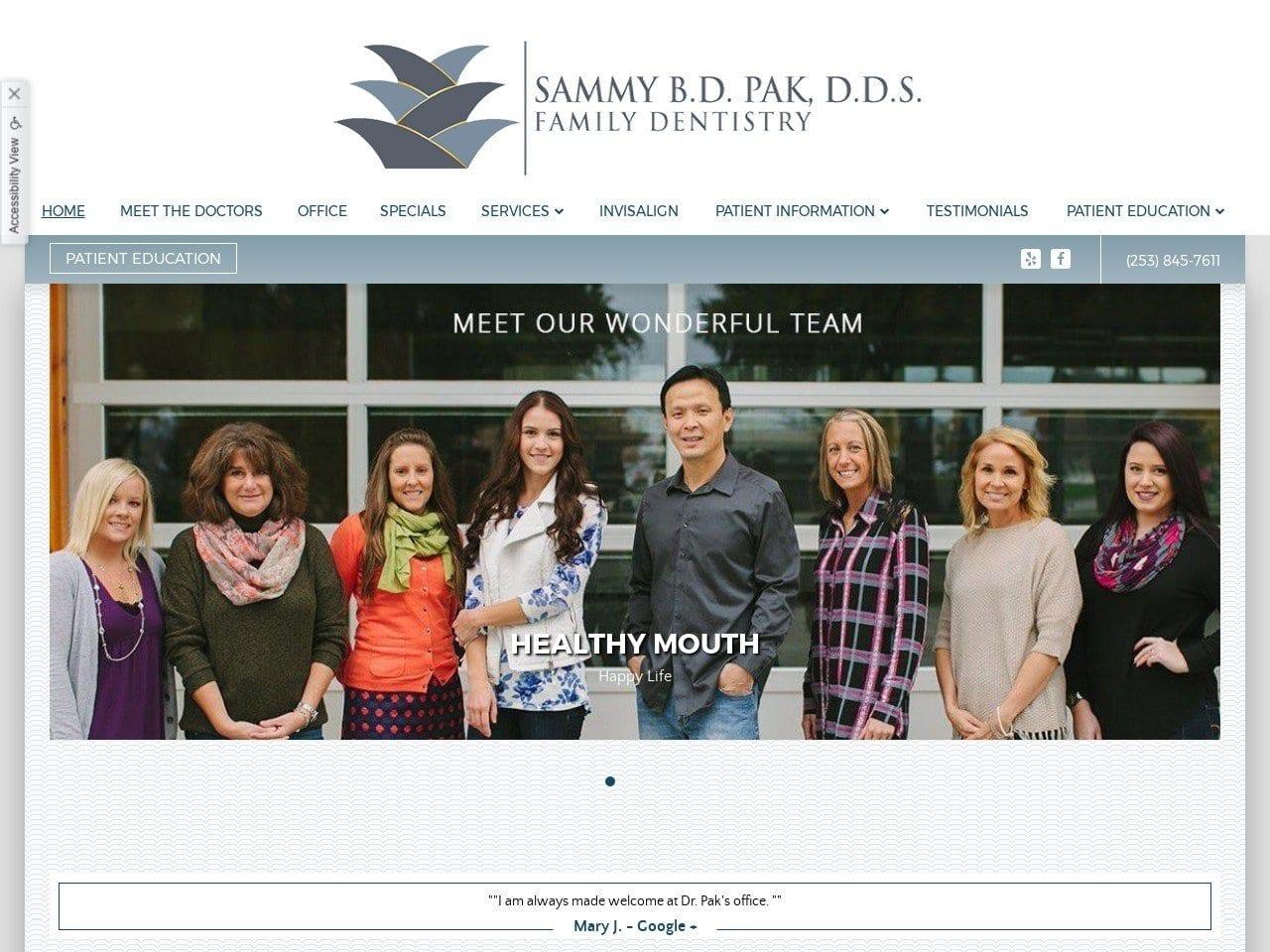 Sammy BD Pak DDS PLLC