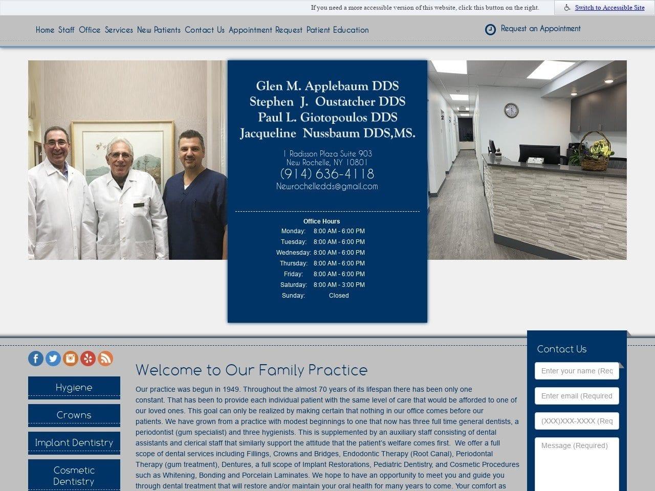 Quaker Ridge Dental screenshot