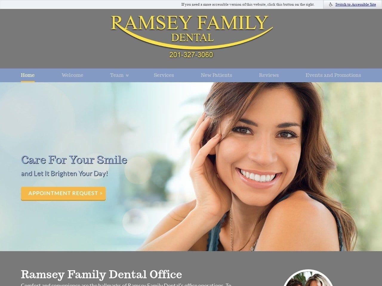 Ramsey Family Dental Boff Robert E DDS