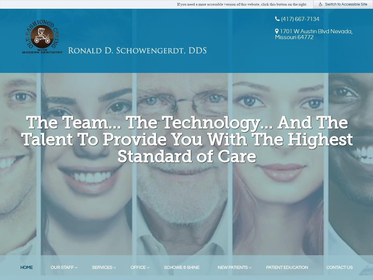 Ronald Schowengerdt DDS