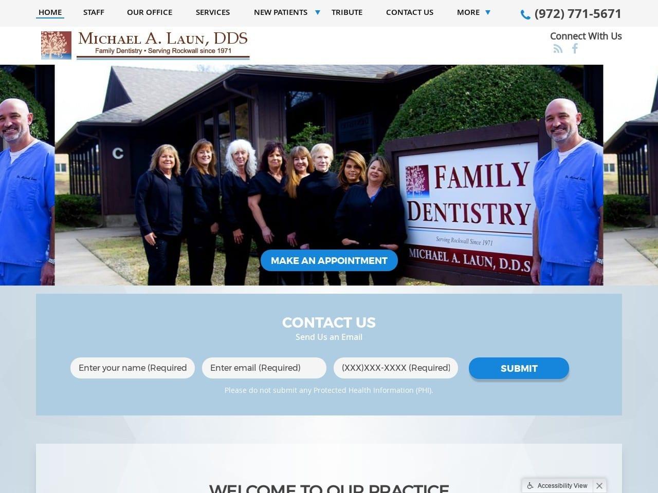 Arthur H Kuhlman DDS Michael A Laun DDS