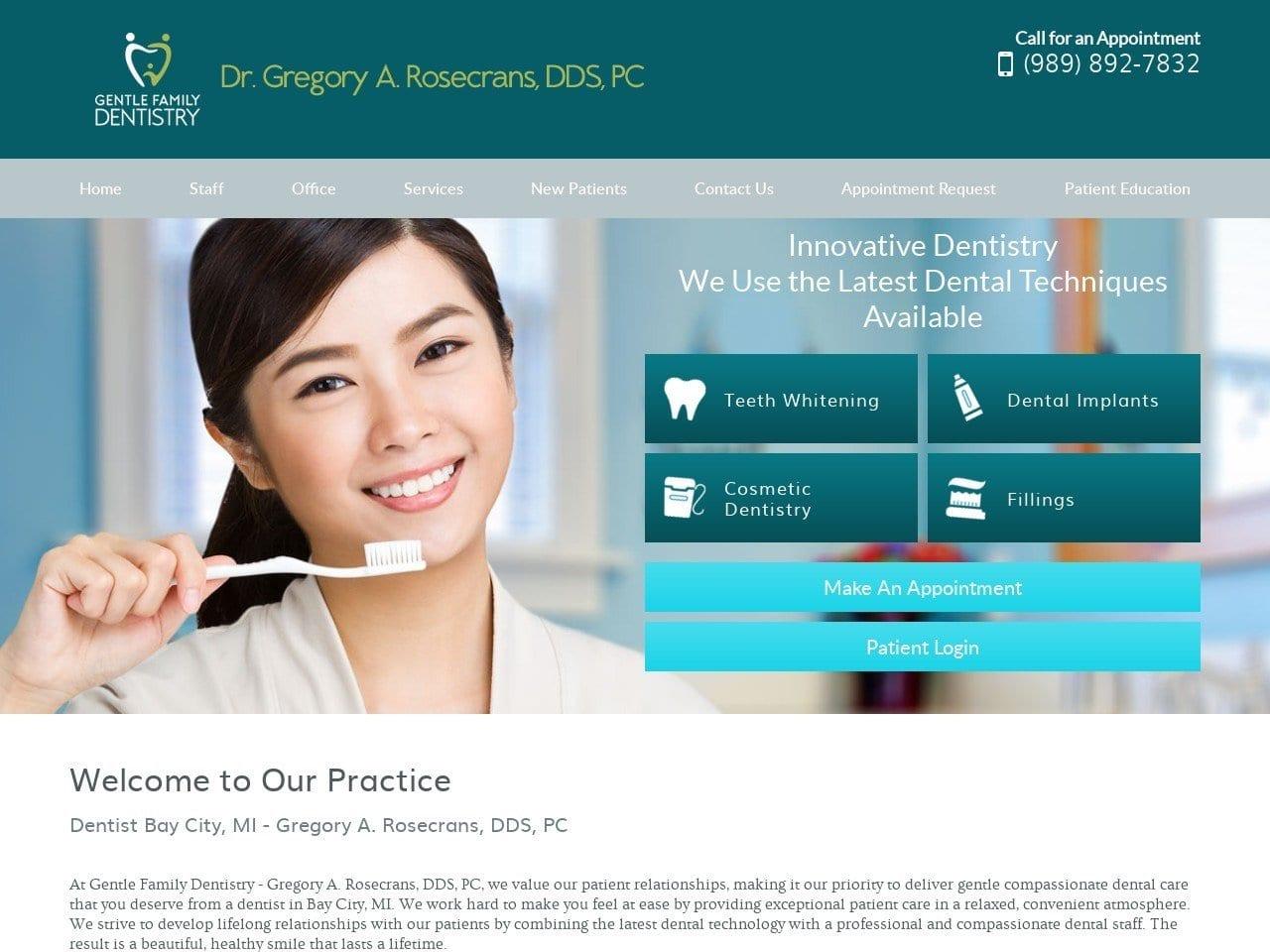 Gregory Rosecrans DDS
