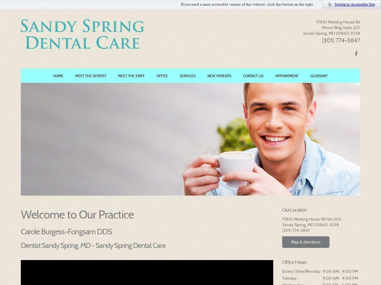 Sandy Spring Dental Care