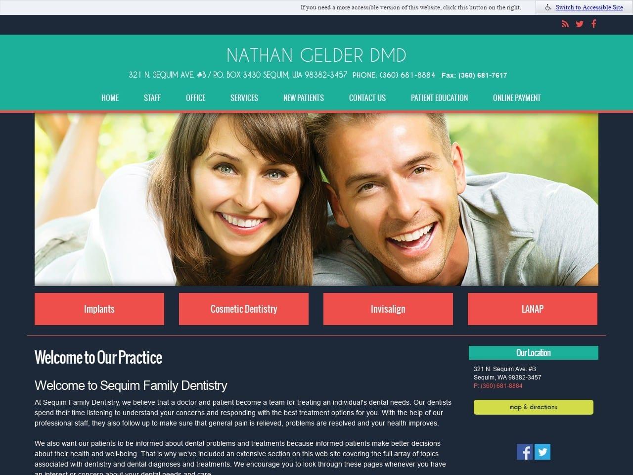 Dr. Nathan E. Gelder DMD