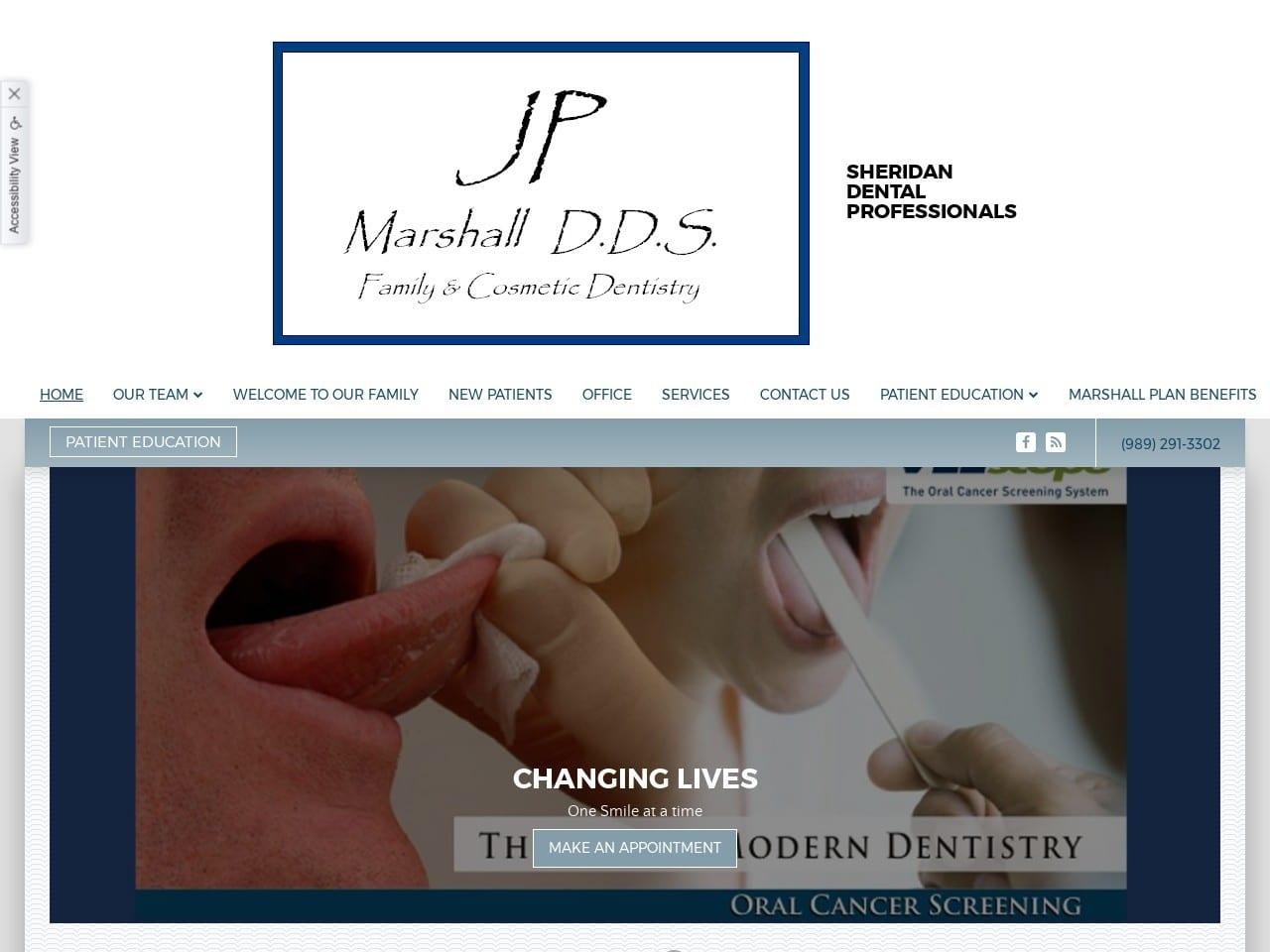 John P. Marshall DDS PC