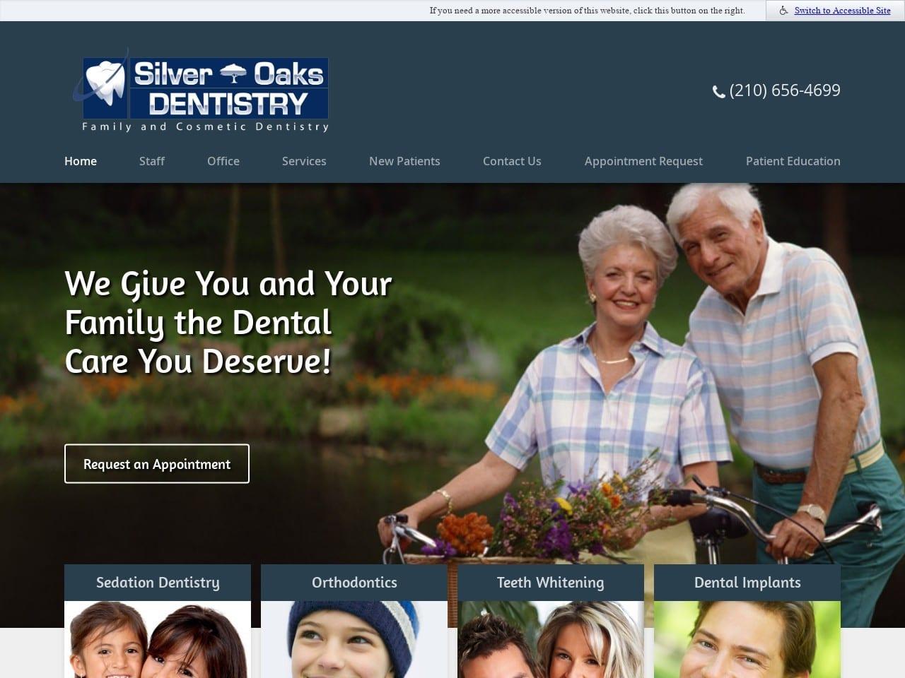 Silver Oaks Dentistry screenshot