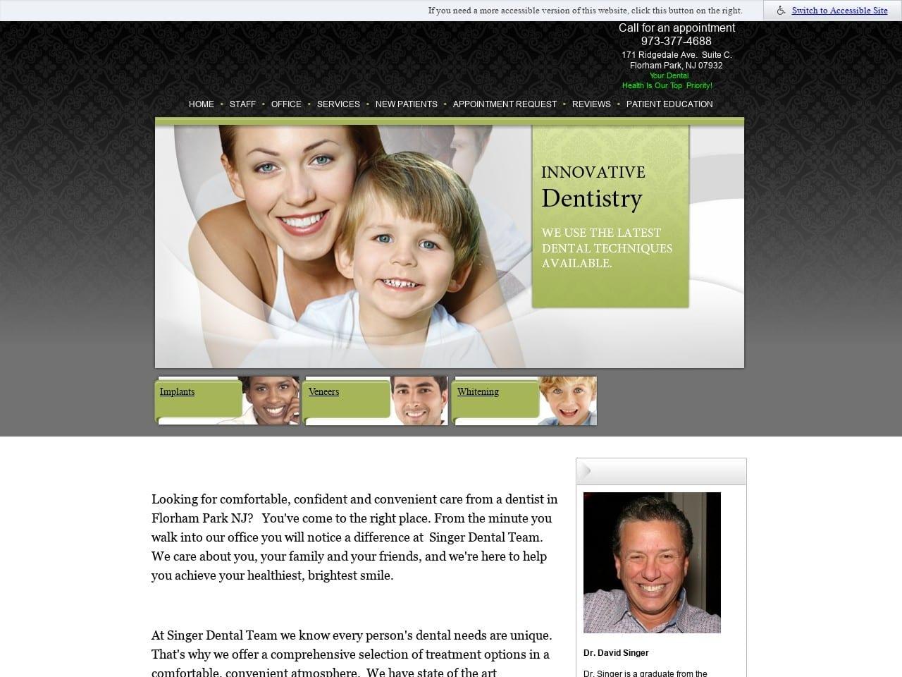 David M. Singer DDS