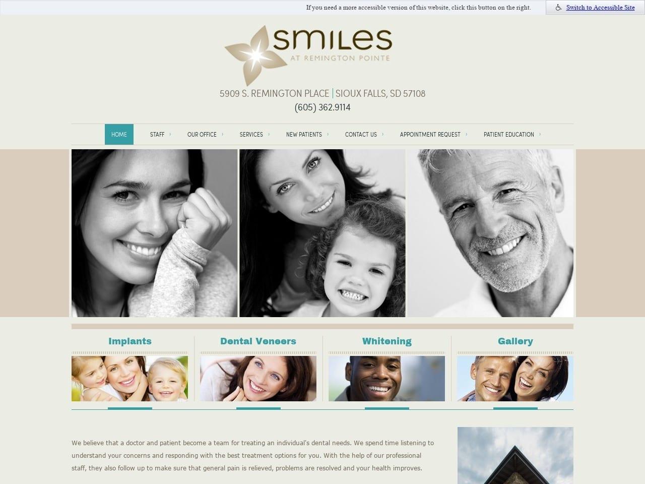 Dr. Scott A. Munsinger DDS screenshot