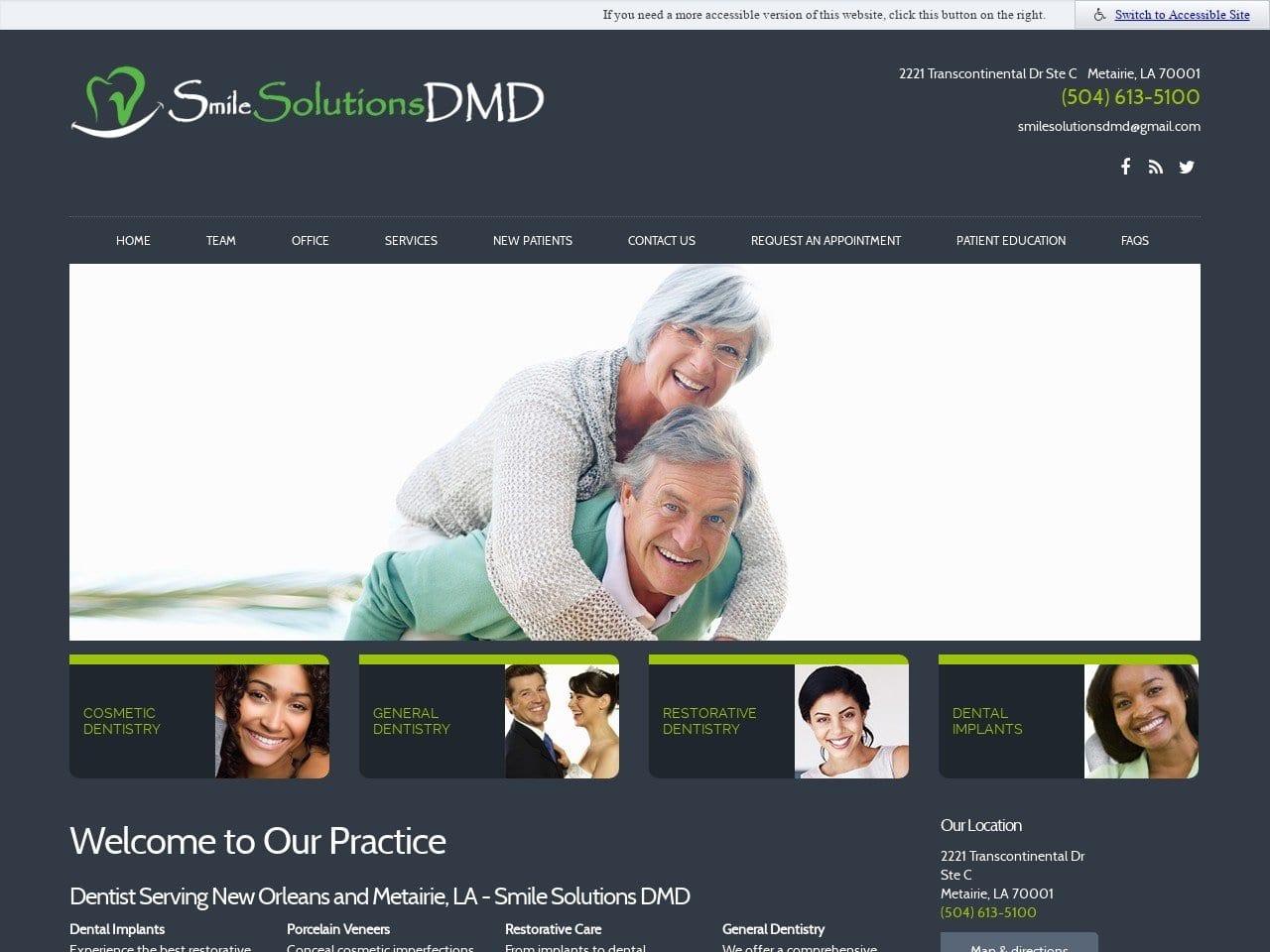 SmileSolutionsDMD screenshot
