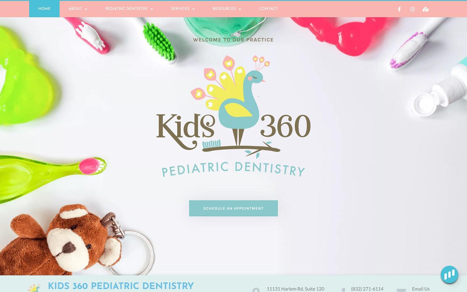 Kids 360 Pediatric Dentistry screenshot