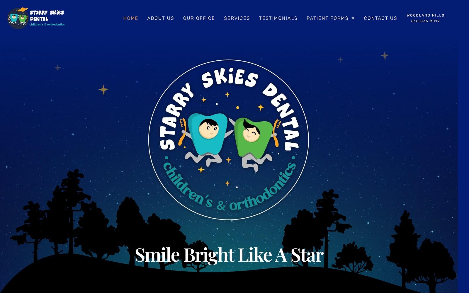 Starry Skies Dental