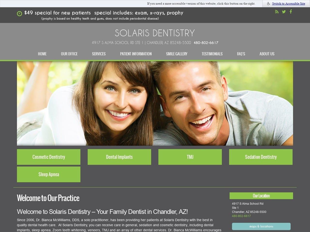 Solaris Dental Health screenshot
