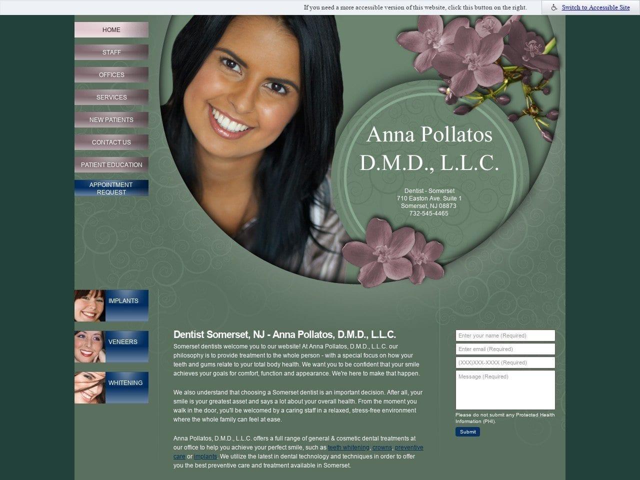 Pollatos Anna DMD