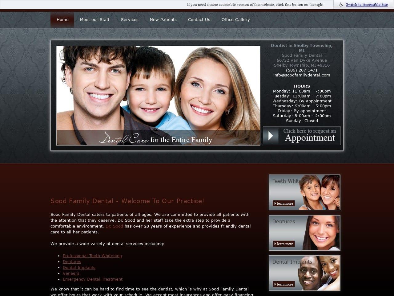 Sood Family Dental