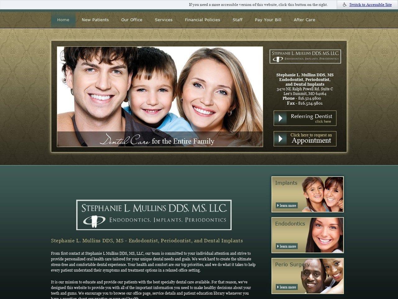 Stephanie L. Mullins DDS MS LLC