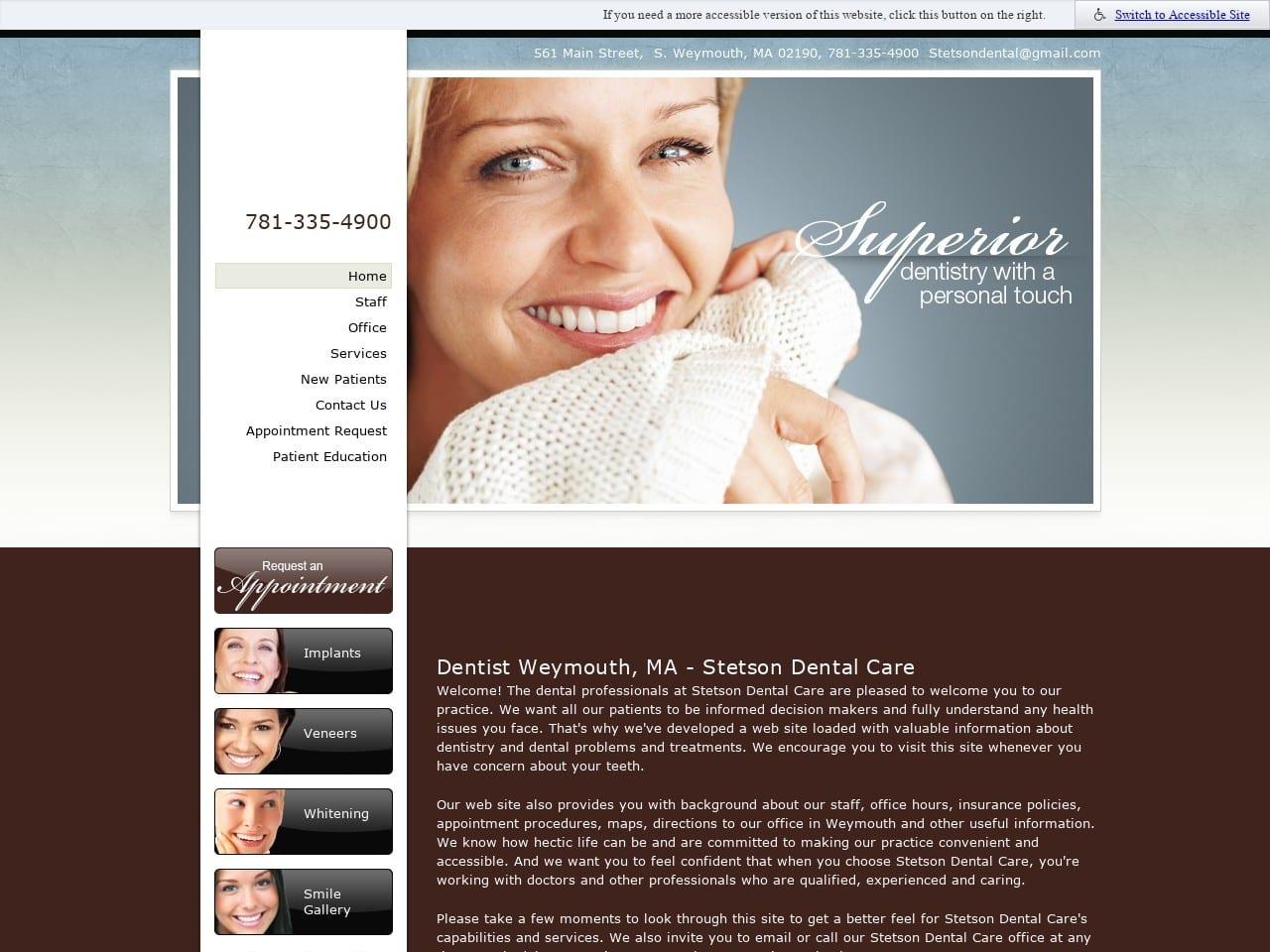 Stetson Dental Care