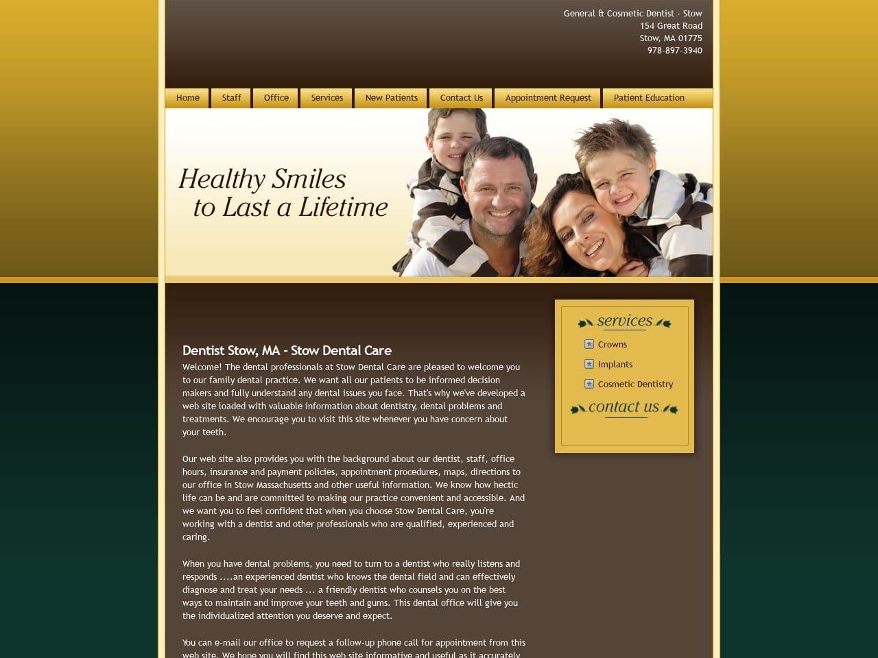 Stow Dental Care