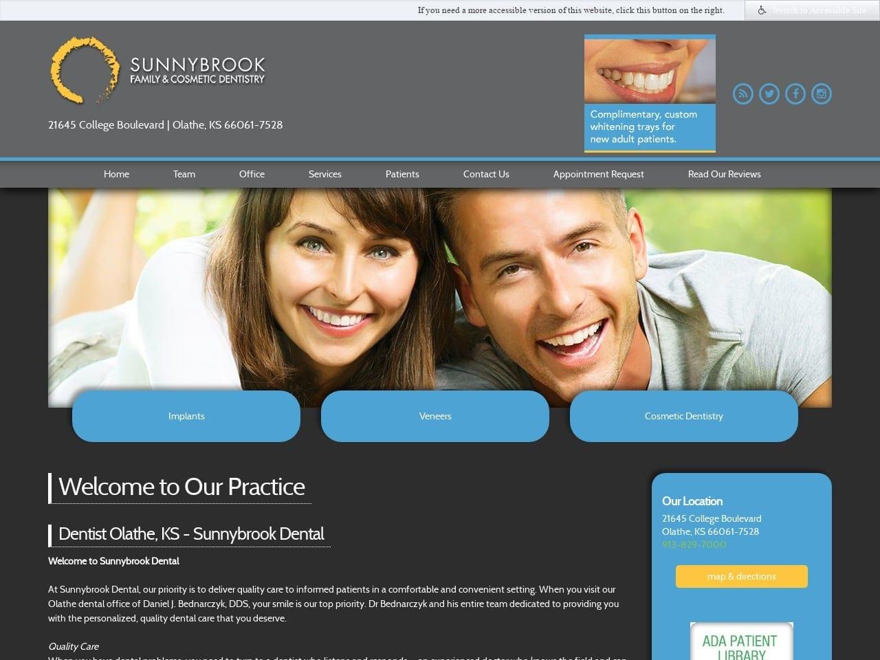 Sunnybrook Dental Daniel Bednarczyk DDS