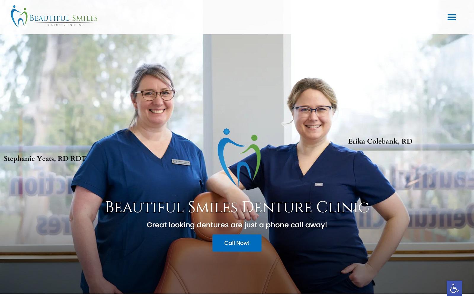 Beautiful Smiles Denture Clinic Inc